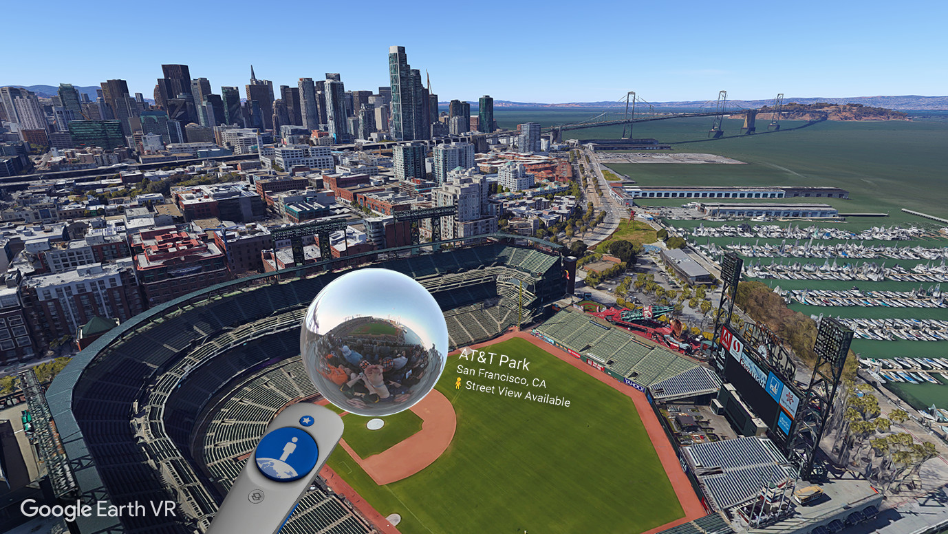 Bemyndigelse Forstærke Hub Google Earth VR on Steam