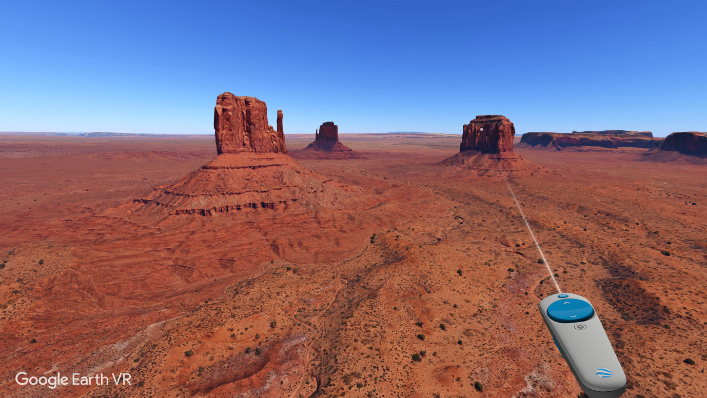 Google Earth VR en Steam