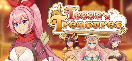 Tessa's Treasures: treasure hunters are closer to goddesses Steam header image