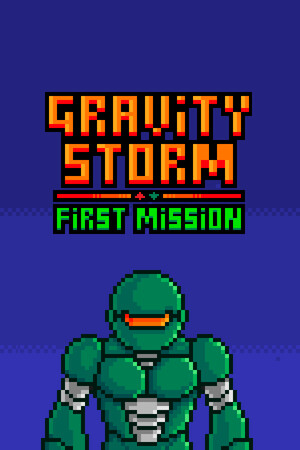 Gravity Storm - First Mission cover art