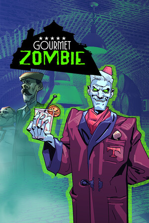 Gourmet Zombie cover art