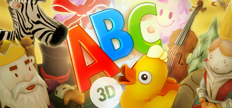 ABC Book 3D: Learn English