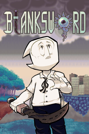 Blanksword cover art