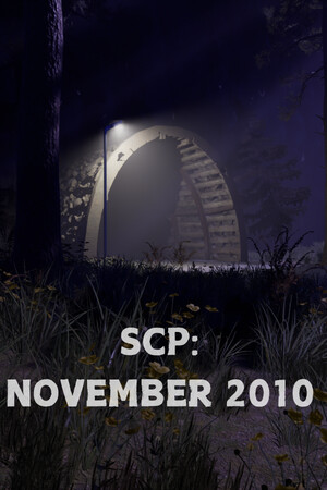 SCP: November 2010 cover art