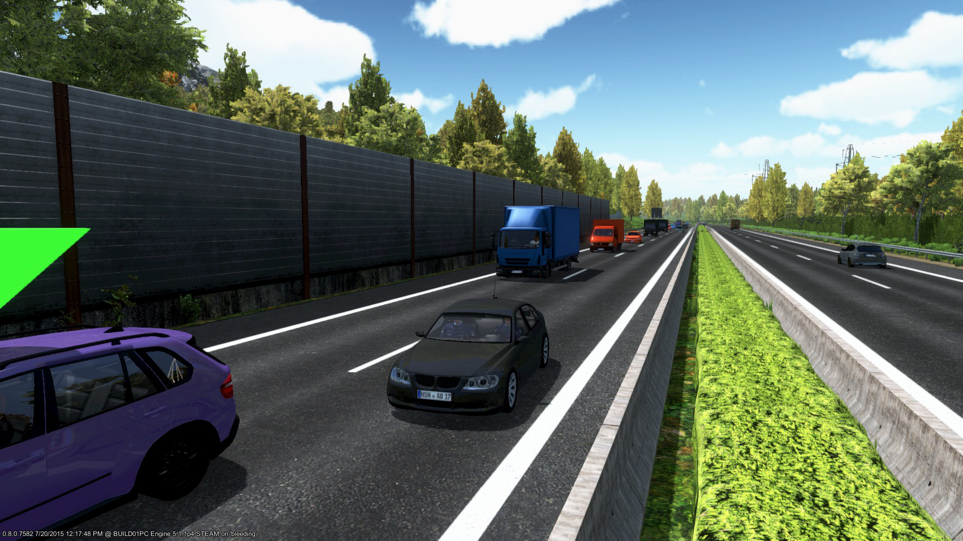 Save 50% on Autobahn Police Simulator on Steam
