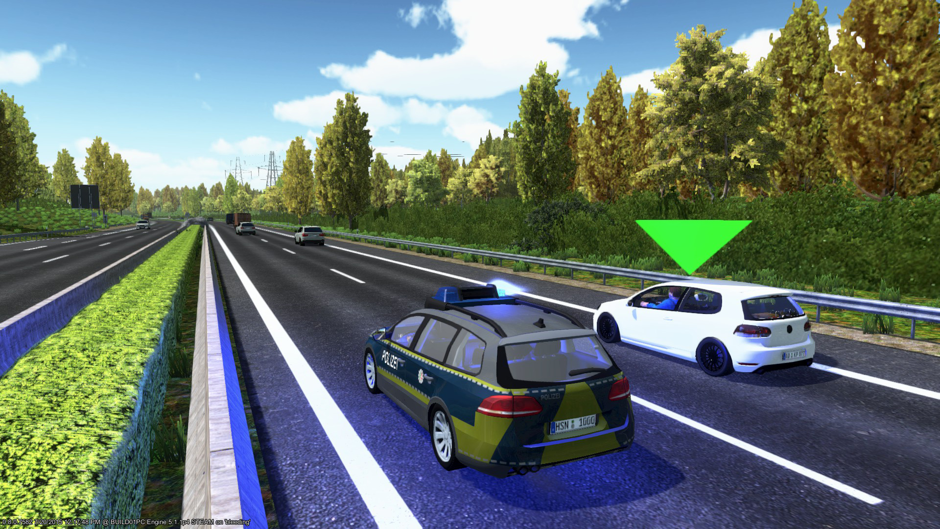Save 50% on Autobahn Police Simulator on Steam