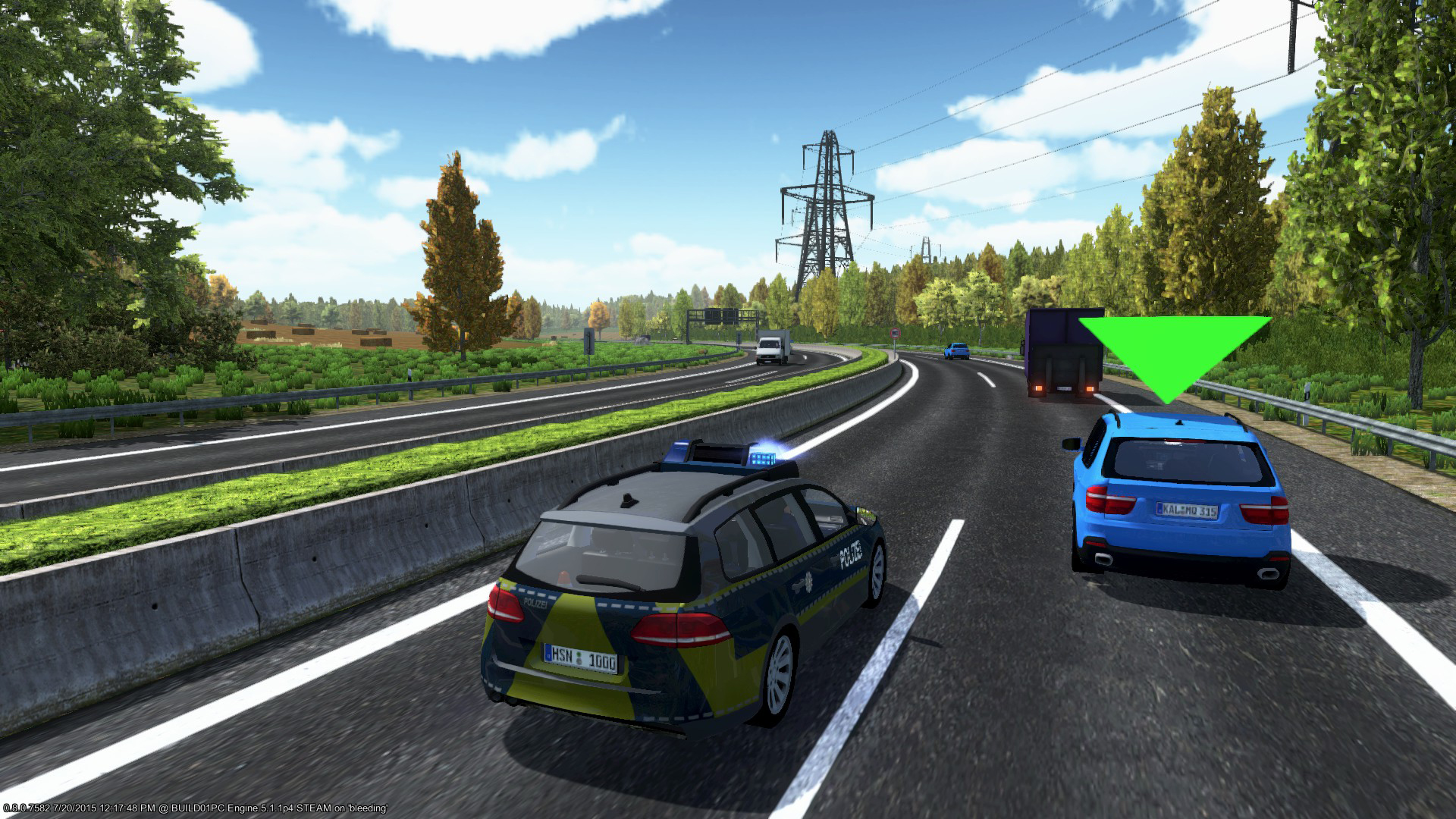 Steam：Autobahn Police Simulator