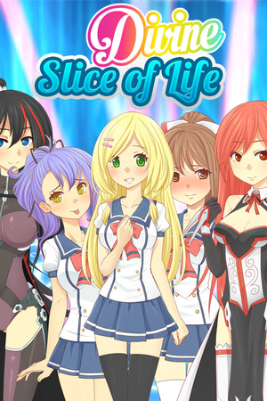 Carátula de Divine Slice of Life