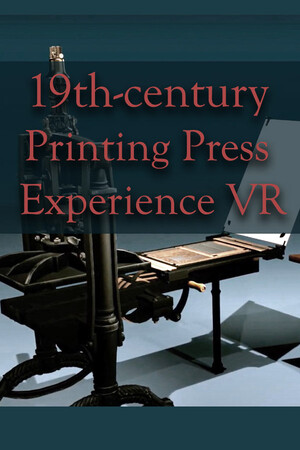 19th-century Printing Press Experience VR cover art
