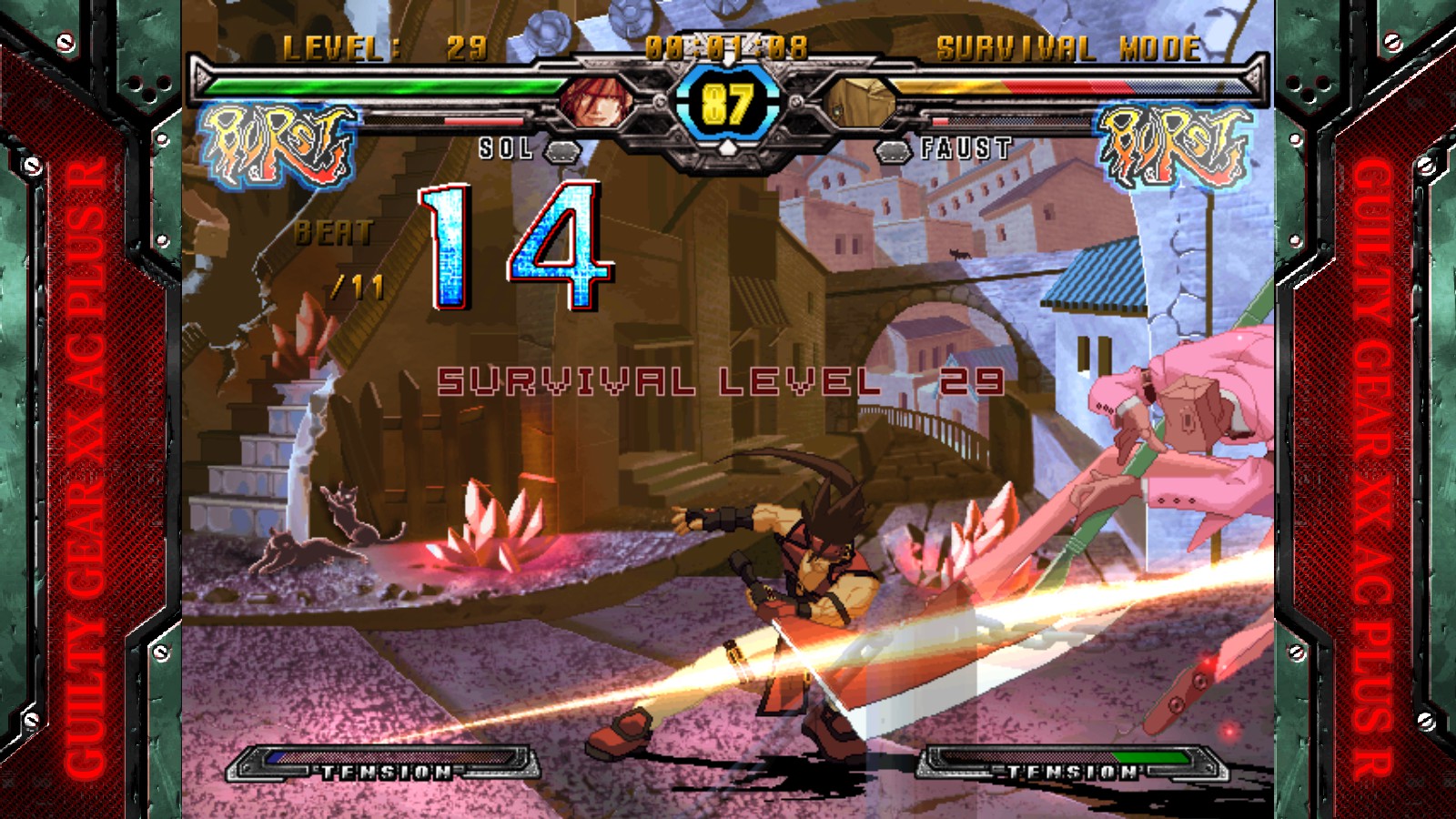 Guilty Gear Xx Accent Core Plus R On Steam
