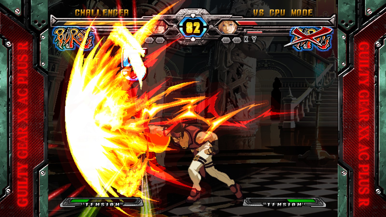 GUILTY GEAR XX ACCENT CORE PLUS R on Steam