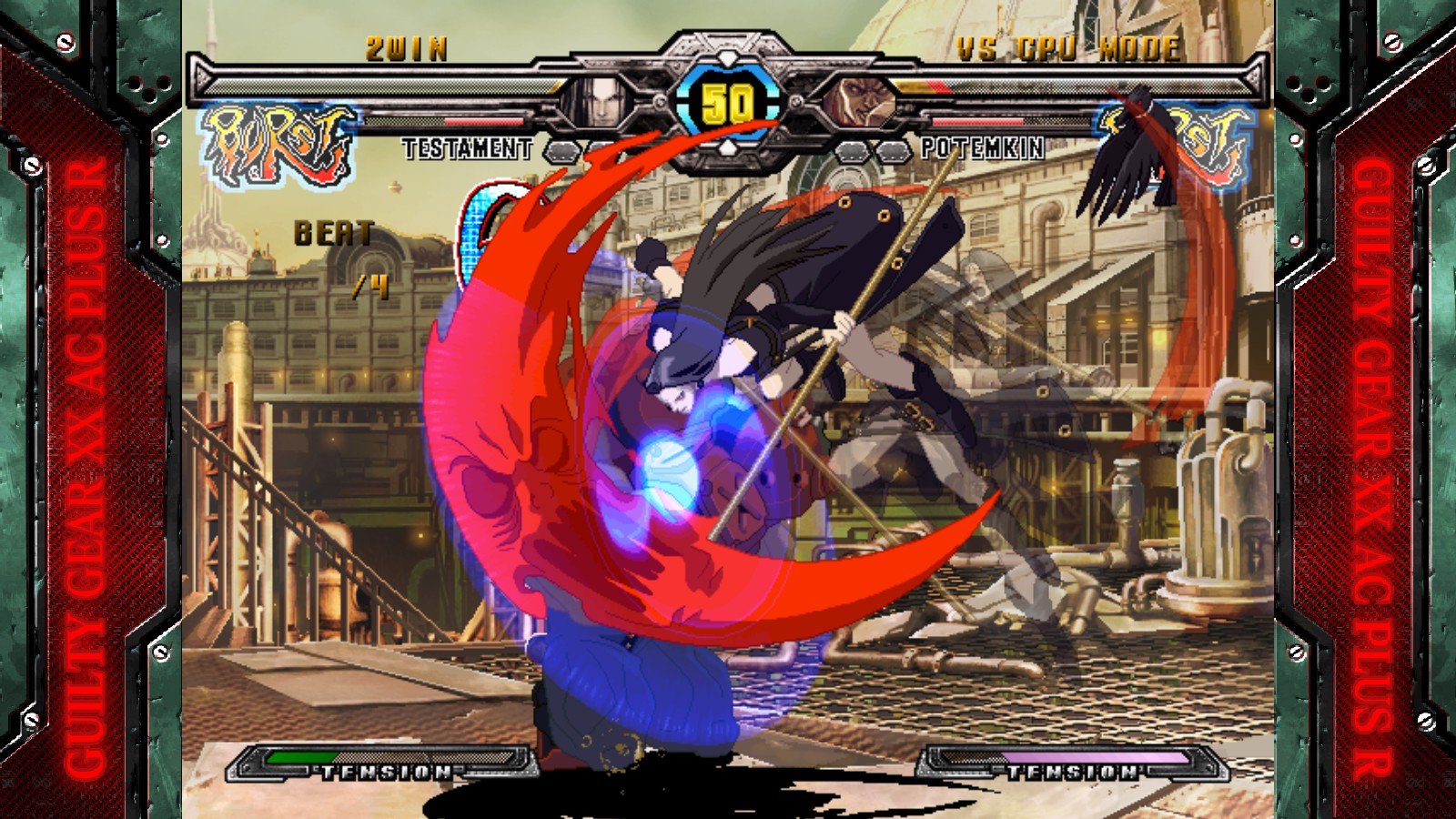 GUILTY GEAR XX ACCENT CORE PLUS R on Steam
