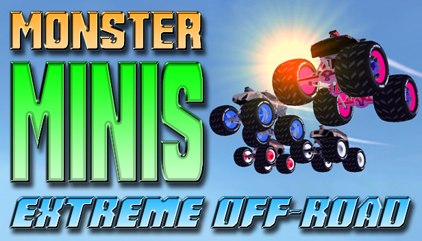 Monster Minis Extreme Off-Road Steam capsule image