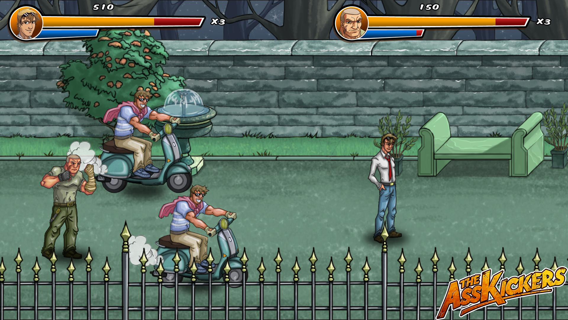 The AsskickersSteam Edition on Steam