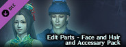 DW8E: Edit Parts - Face, Hair & Accessary Pack
