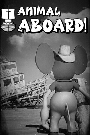 Animal Aboard! cover
