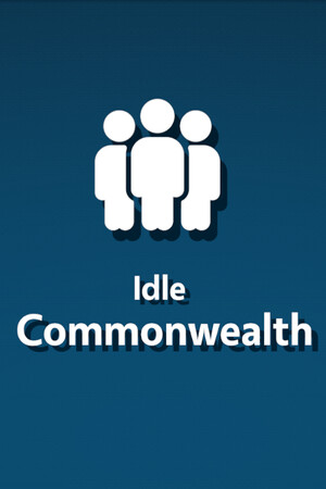 Idle Commonwealth crash game logo