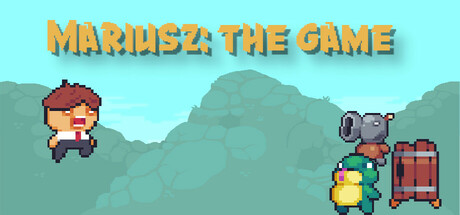 Mariusz: the game Steam header image