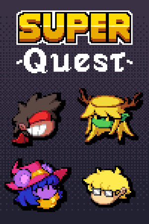 SuperQuest cover art
