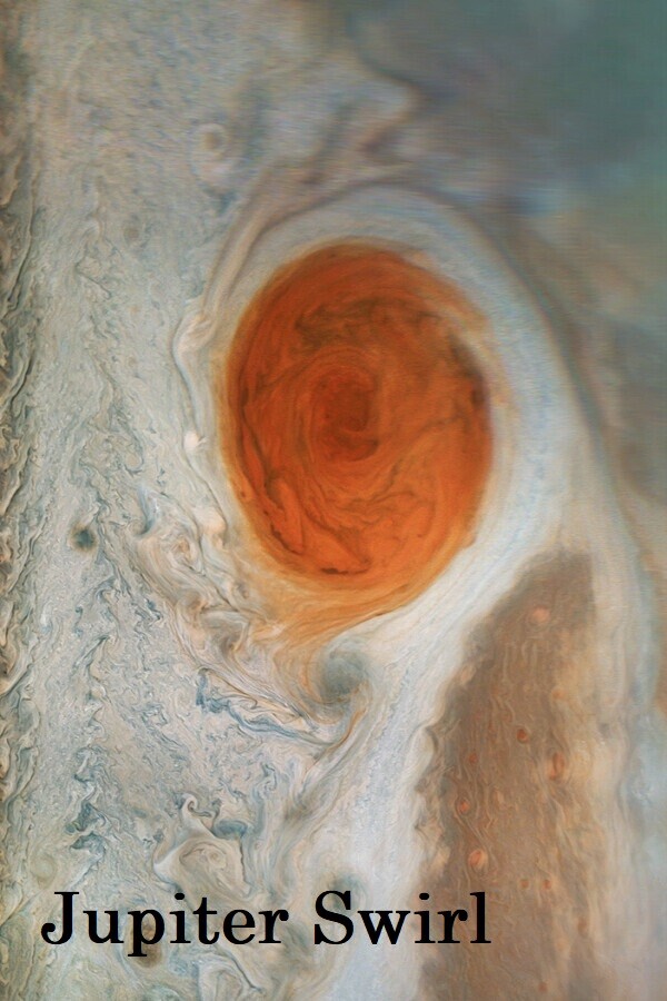 Jupiter Swirl