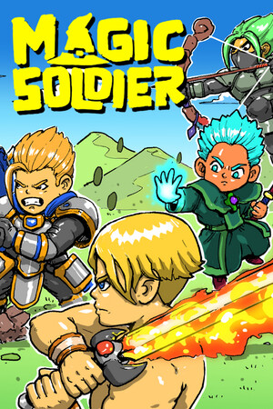 Magic Soldier cover art