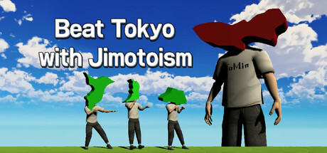 Beat Tokyo with Jimotoism header image