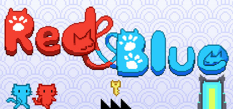 Red & Blue Steam header image