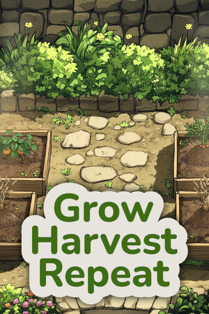 Grow Harvest Repeat cover art