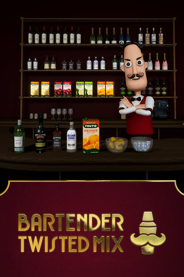 Bartender Twisted Mix