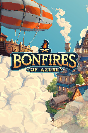 Bonfires of Azure cover art
