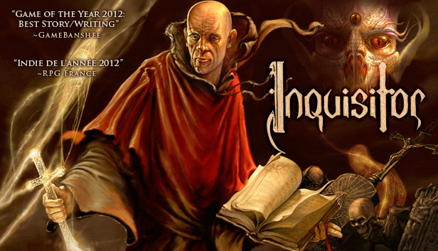Inquisitor - Renesance zla (eBook) Steam capsule image