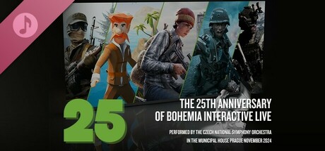 25th Anniversary of Bohemia Interactive LIVE header image