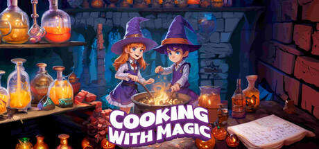 Cooking with Magic Steam header image