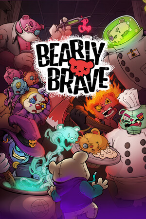 Bearly Brave cover art
