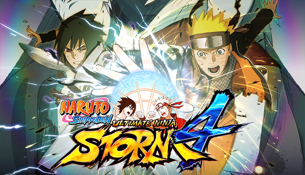  Naruto Shippuden: Ultimate Ninja Storm 4 - PlayStation