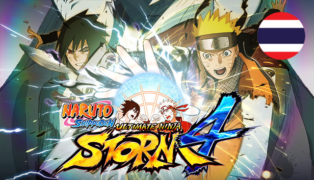 naruto ninja storm 4 pc