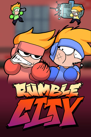 Rumble City cover art