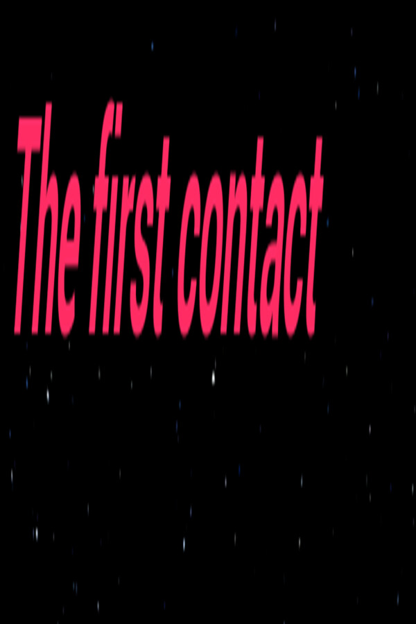 The first contact