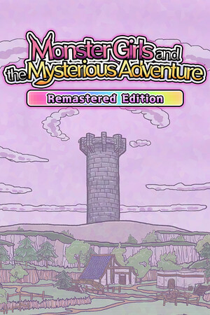 Monster Girls and the Mysterious Adventure Remastered Edition cover art