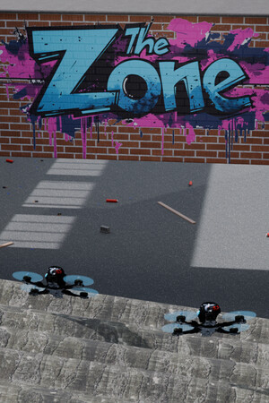 The Zone - FPV Drone Simulator cover art