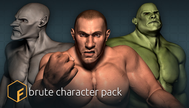 Fuse - Free Brute Character Pack Steam capsule image