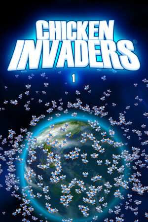 Chicken Invaders 1 cover art
