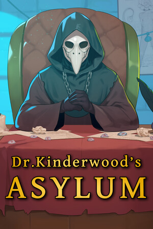 Dr. Kinderwood's Asylum cover art