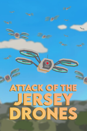Attack of the Jersey Drones cover art