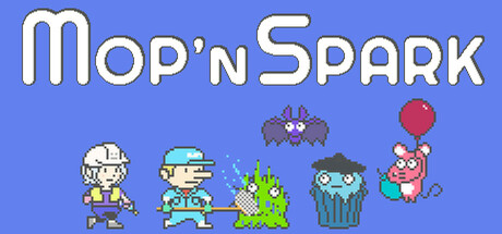 MOP’N SPARK Steam header image