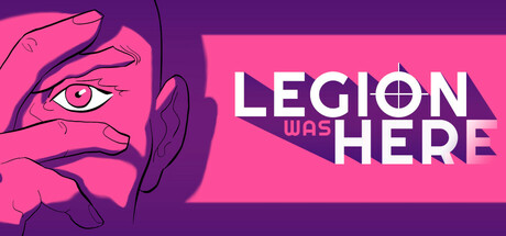 Capa de Legion Was Here