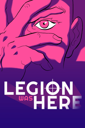 Legion Was Here cover art