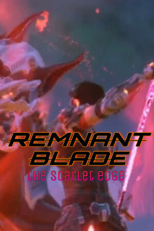 Remnant Blade: The Scarlet Edge cover art
