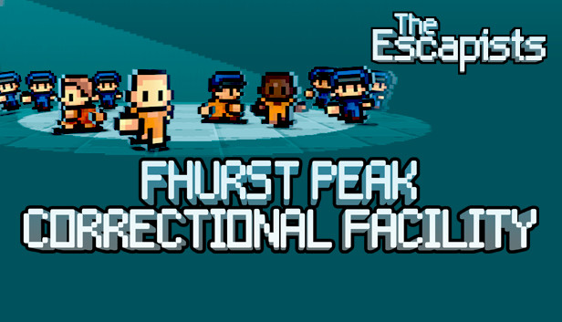 The Escapists - Fhurst Peak Correctional Facility Steam capsule image