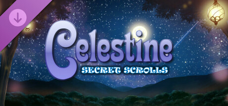Celestine SECRET SCROLLS header image